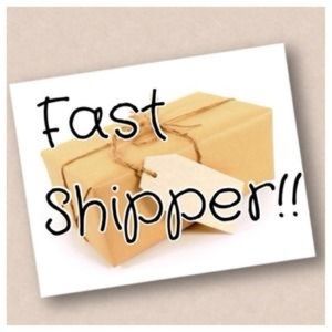 FAST SHIPPER! Yup me!